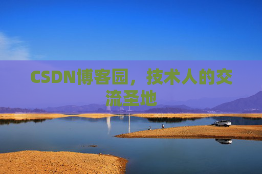 CSDN博客园，技术人的交流圣地